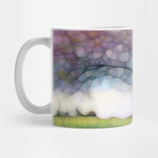 Fluffy tree Mug